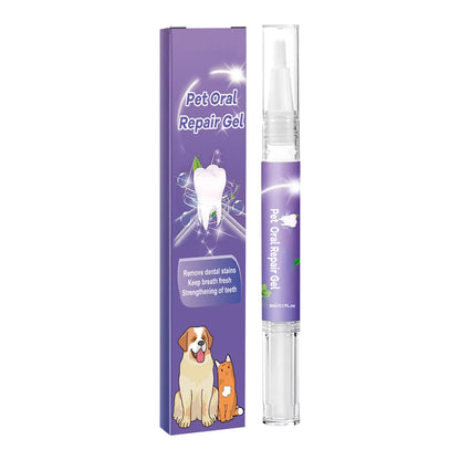 Pet Oral Gel for Dogs & Cats – Fresh Breath & Tartar Control