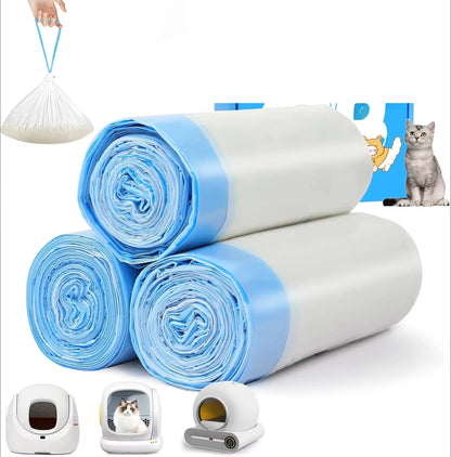 Extra-Thick Cat Litter Bags for Automatic Litter Box Cat Litter Box Liners for MeoWant/catlink/Tonepie Katzentoilette Müllbeutel