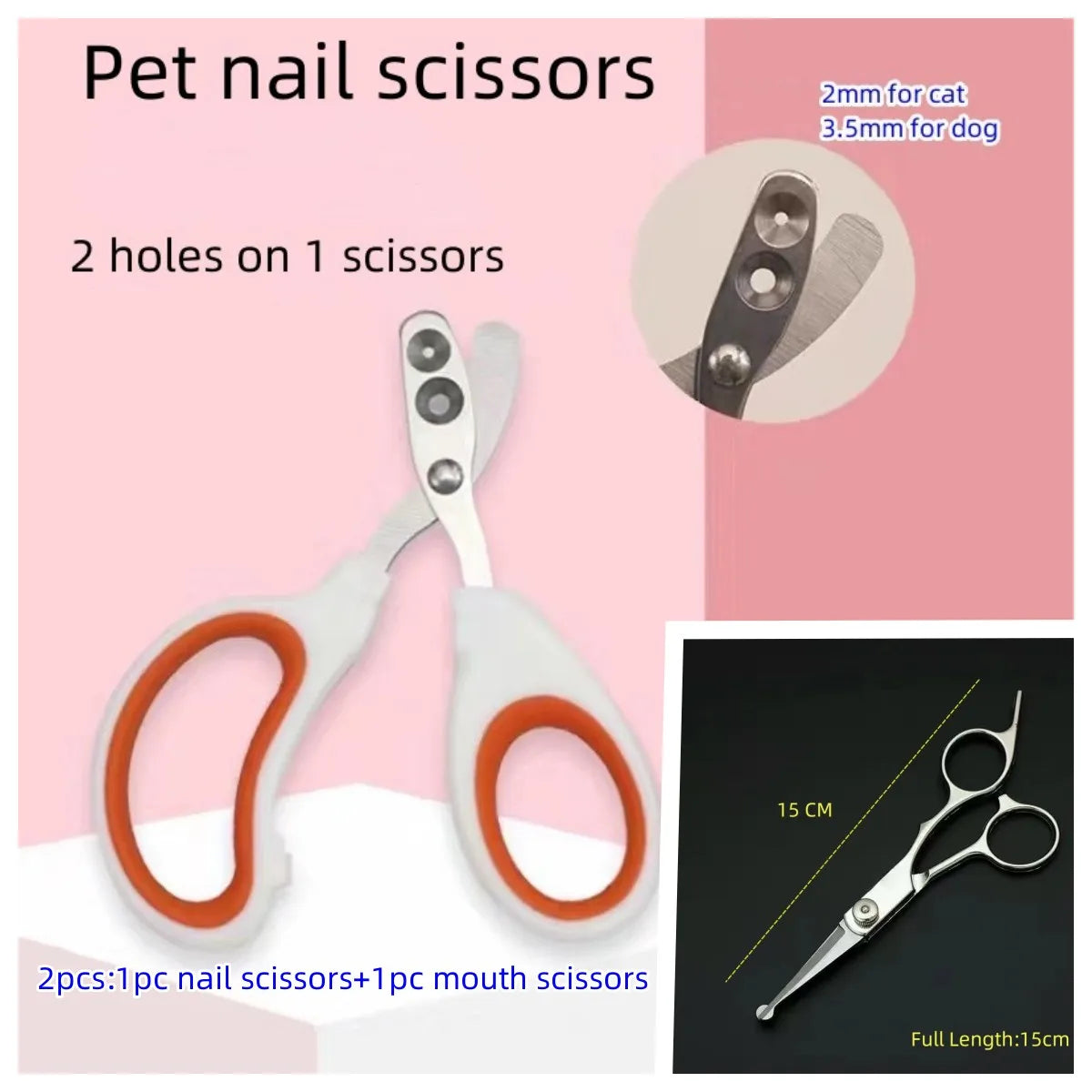 Pet Grooming Scissors Dog Hair Tool Set Professional Trimming Scissors Bent Scissors Teddy Haircutting Scissors Pet Clippers