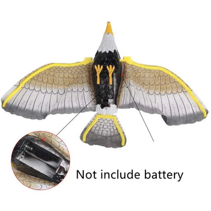 NONOR Cat Interactive Toys Simulation Bird Electric Hanging Eagle Flying Bird Cat Teasering Play Cat Stick Scratch Rope Pet Toys