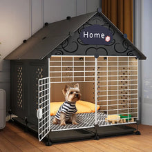 Dog cage Small and medium-sized dog Teddy Bigbear Indoor dedicated one room one bathroom kennel with toilet integrated pet cage