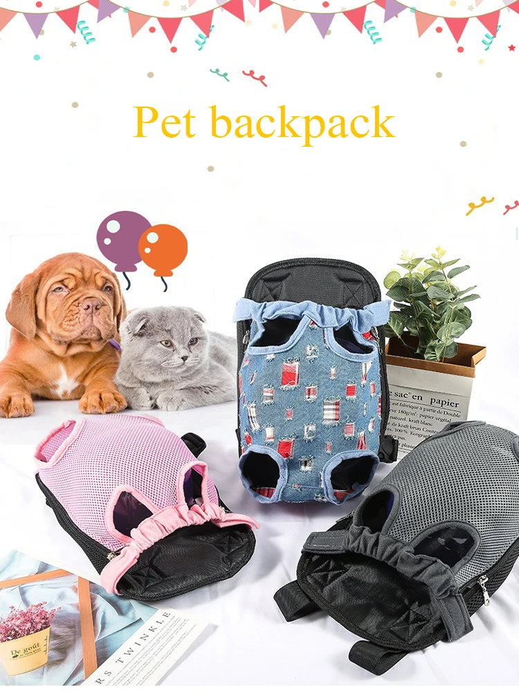 Pet Dog Carrier Backpack Mesh Camouflage Outdoor Travel Products Perros Breathable Shoulder Handle Bags for Small Dog Cats Gatos