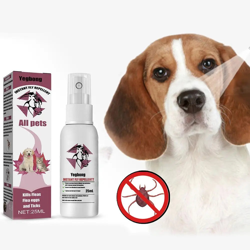 Pet Fur Spray Fleas Tick And Mosquitoes Spray For Dogs Cats And Home Fleas Treatments For Dogs And Home Fleas Killers Sooth O8C1