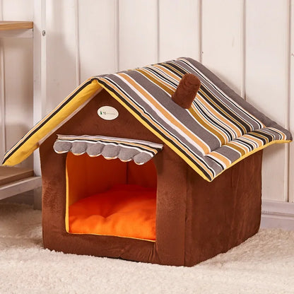 Soft Indoor Pet Tent House for Small to Medium Dogs & Cats