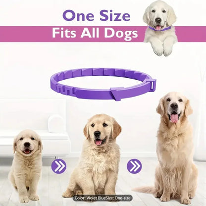 Pet Calming Collar for Cats & Dogs – Lavender & Chamomile