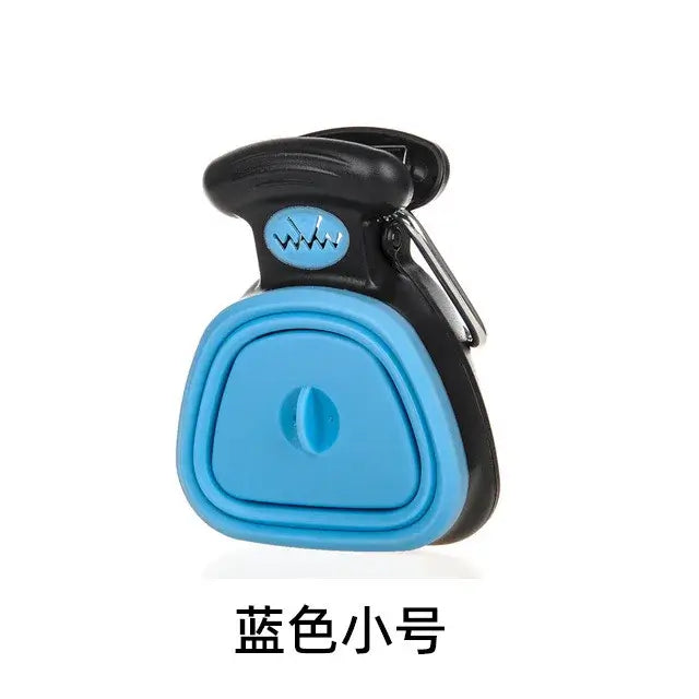 Pet potty picker for walking dogs potty picker Foldable portable potty picker Garbage bag potty picker