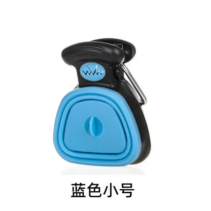 Pet potty picker for walking dogs potty picker Foldable portable potty picker Garbage bag potty picker