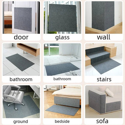 粘着式カーペット 猫用 爪とぎボード 壁 猫の爪とぎ防止ソファ DIY 猫用 爪とぎボード ソファ保護 足の爪を研ぐ トリミング可能