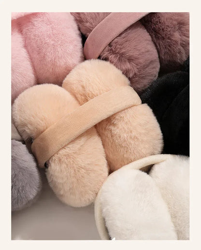 New Lovely Winter Warm Cat Ear Warmers Glitter Ears Plush Earmuffs for Women Playful Girls Ear Muffs Cold Protection Warm Hot