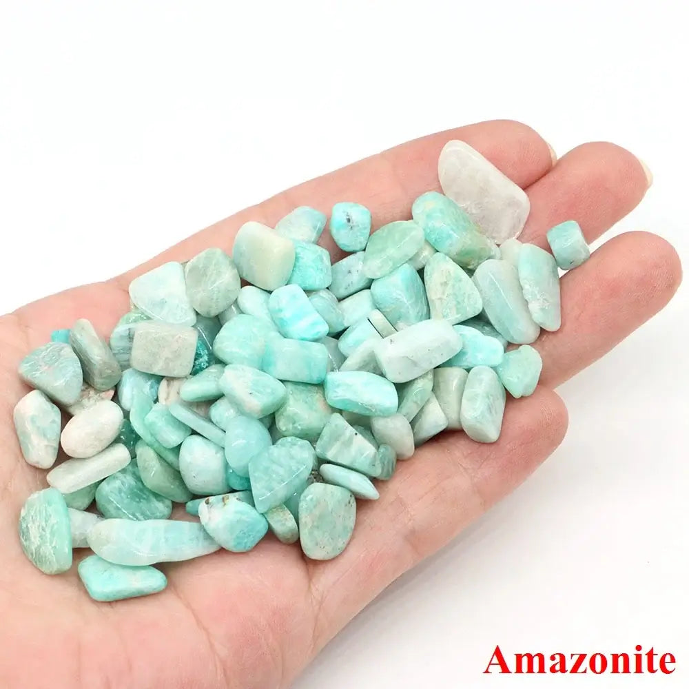 Natural Stones Gravel Crystals Chip Quartz Ore Minerals Reiki Healing Tumbled Agates Specimen Aquarium Fish Tank Home Decoration