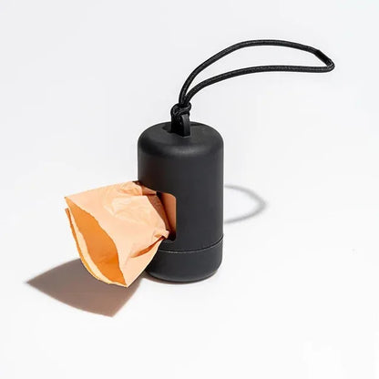 Luxury Dog Poop Bag Carrier – Portable & Stylish Dispenser