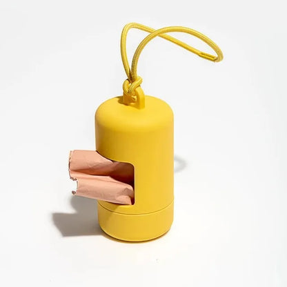 Luxury Dog Poop Bag Carrier – Portable & Stylish Dispenser