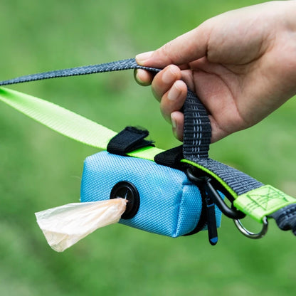 Portable Dog Poop Bag Dispenser Pouch Biodegradable Holder