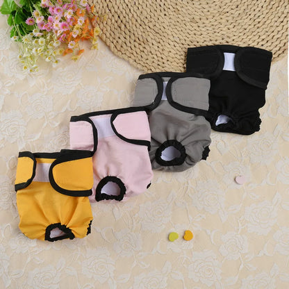 Washable Dog Diapers – Reusable Sanitary Panties for Dogs