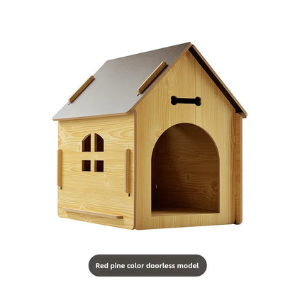 Pet House Large Space All-season Universal Removable Easy To Install Ventilation and Breathable Strong and Durable Pet Villa