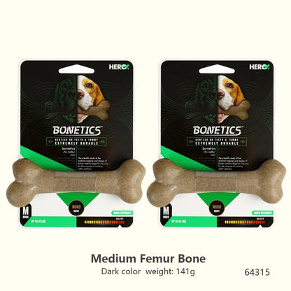 CAITEC Dog Toys Chewing Bone Toy Durable Bite Resistant Great for Tossing and Chasing Suitable for Small to Large Dogs