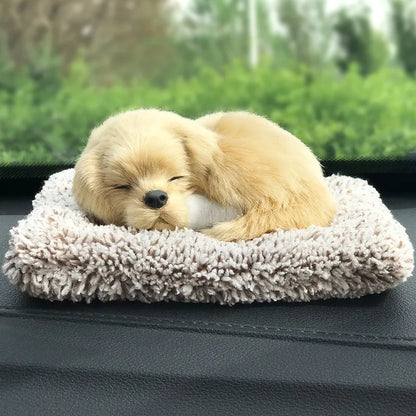 車ダッシュボードオーナメント装飾かわいいシミュレーションぬいぐるみ猫犬おもちゃ自動車装飾インテリア子供ギフト自動車アクセサリー