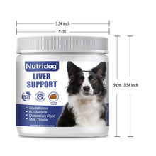ミルクシスル＆クルクミン配合 犬用肝臓サポートチュー - 肝臓デトックス、腎臓＆肝臓サポート - チキン風味 ソフトチュー120粒