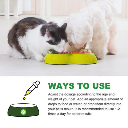 Pet UTI 60ml Powerful Cat Bladder Drops For Urinary Tract Care Multifunctional Cranberry Dog & Cat UTI