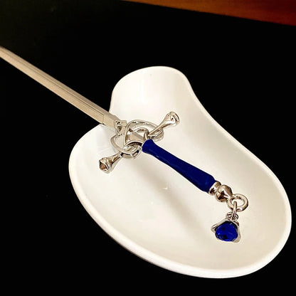 Sword Hairpin Hair Accessories Chinese Hair Sticks Headband Hair Woman Diy Hairstyle Harajuku Vintage Jewelry Bridesmaid Gift
