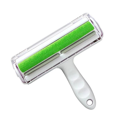 Pet Hair Remover With Washable Double-Sided Drum Adhesive Brush Suitable For Sofa Carpet Clothing And Bedding Hair Removal Tools