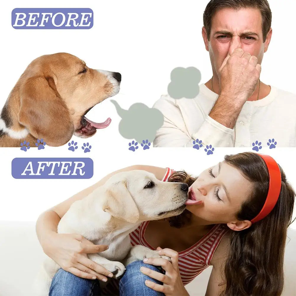 Pet Oral Care Spray – Dog Breath Freshener & Teeth Cleaner 30ml