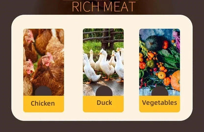 狗糧寵物零食高蛋白雞肉天然有機蔬菜乾狗糧美味又營養狗狗訓練獎勵