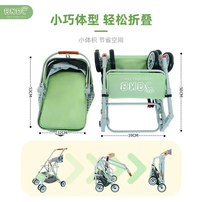 Detachable Pet Cart Detachable One Car Three-purpose Universal Pet Cart for Cats and Dogs
