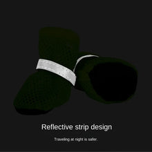 Non-slip Dog Boots for Small & Medium Dogs, 4pc Set