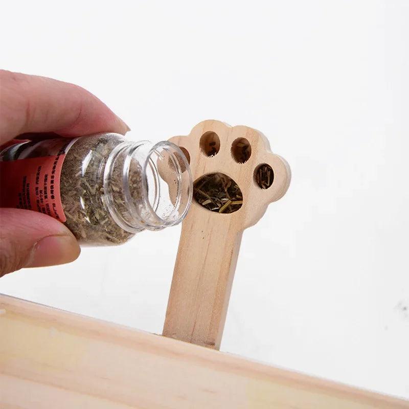貓咪尋貓咪益智玩具趣味木製迷宮寵物敲擊倉鼠抓咬互動玩具帶5個鼠洞貓咪玩具寵物用品