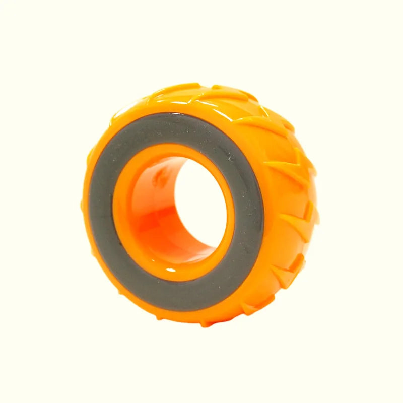 CAITEC Dog Toys Squeaking Tire Toy Durable Floatable Springy Pet Toys Bite Resistant