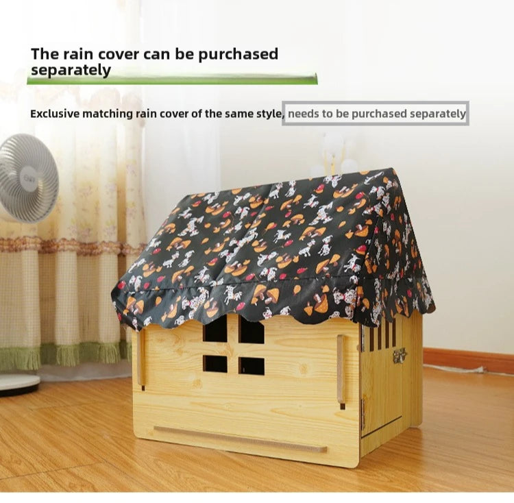 Pet House Large Space All-season Universal Removable Easy To Install Ventilation and Breathable Strong and Durable Pet Villa