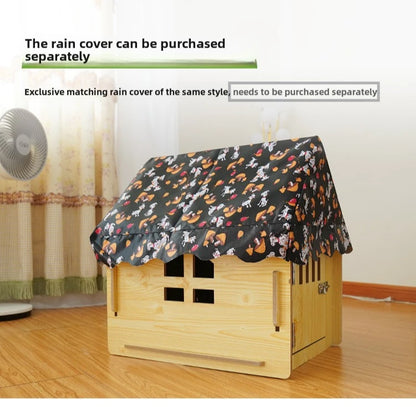 Pet House Large Space All-season Universal Removable Easy To Install Ventilation and Breathable Strong and Durable Pet Villa