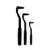 Dog Tick Remover Kit Easy Use Flea Remover Hook Tweezer For Dogs Tick Clamp Pets Cat Dog Miates Flea Extractor Accessories