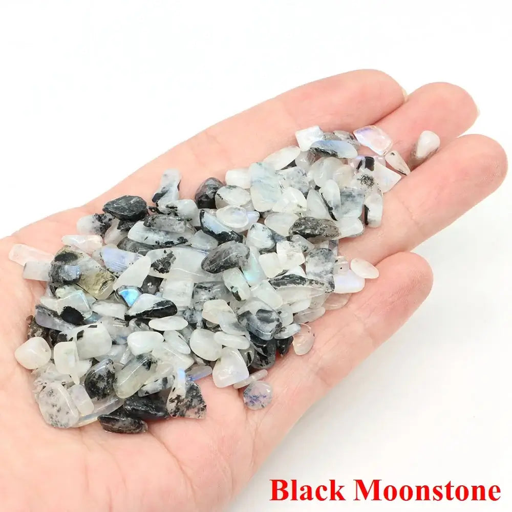 Natural Stones Gravel Crystals Chip Quartz Ore Minerals Reiki Healing Tumbled Agates Specimen Aquarium Fish Tank Home Decoration