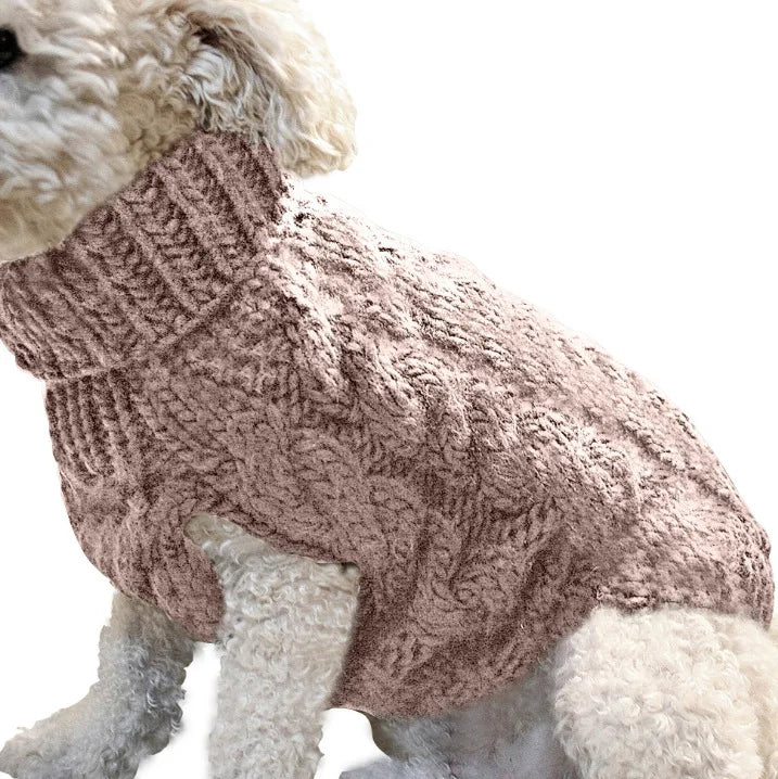 Knitted Clothes For Dogs Chihuahua Sweater For Small Dogs Winter Clothes For Sphinx Cat Dog Sweater For York Warm Dog Clothes