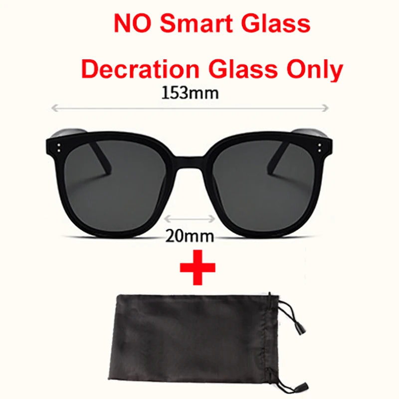 2025 AI Smart Glasses Pro Real-Time 17 Language Translator Bluetooth 5.4 HD Call UV400 Sunglasses Touch Remote Camera For Xiaomi