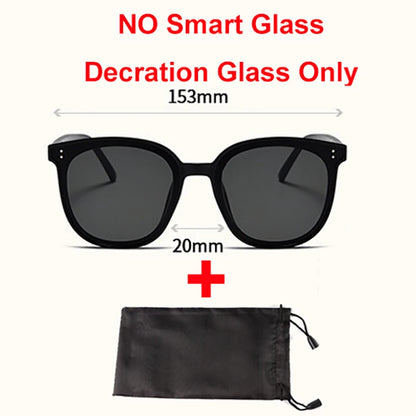 2025 AI Smart Glasses Pro Real-Time 17 Language Translator Bluetooth 5.4 HD Call UV400 Sunglasses Touch Remote Camera For Xiaomi