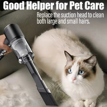 無線車用吸塵器 USB 充電 1200mAh 便攜式清潔器迷你乾濕兩用車內寵物毛髮吸塵器