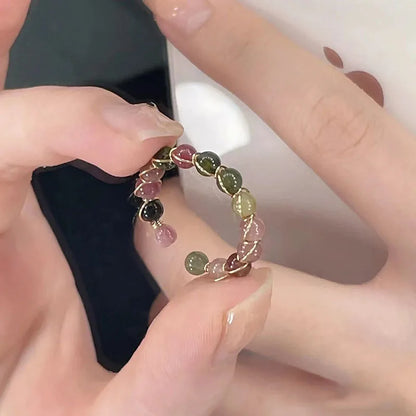 New 2024 Minimalist Thin Rings For Women Wedding Brilliant Cubic Zircon High Quality Versatile Female Finger Ring Jewelry Gifts