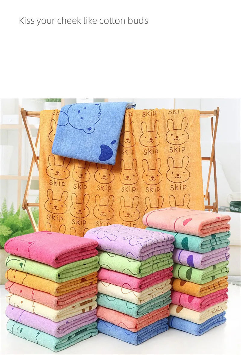 Microfiber Pet Towel Super Absorbent Pet Bath Towel for Cats Small Large Dogs Cleaning Grooming Drying Tool Pets Supplies