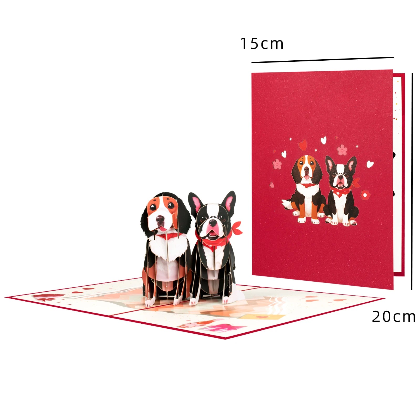 3D Animals Pop up Card Birthday Greeting Card Butterfly