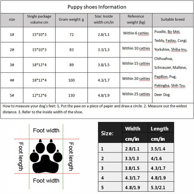 滑り止め加工の暖かい犬用シューズ - ふわふわの冬用ペットブーツ