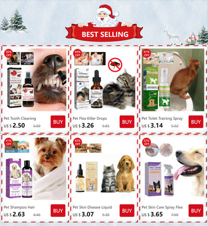 Dog Wart Remover Cream Anti Moles Painless Stain Spot Papillomas Removal Wipe off Tags Non-irritating Cat Pet Skin Tag Treatment