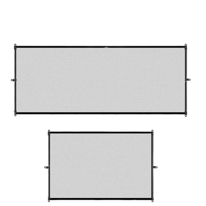 Foldable Dog Barrier Isolation Fence Foldable Indoor Dog Gate Puppy Safety Fence Dog Gate for The House Doorway Stairs