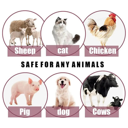 Pet Skin Spray Fleas Tick and Mosquitoes Spray for Dogs Cats and Home Fleas Eliminator Control Prevention Protect Dog Perfume