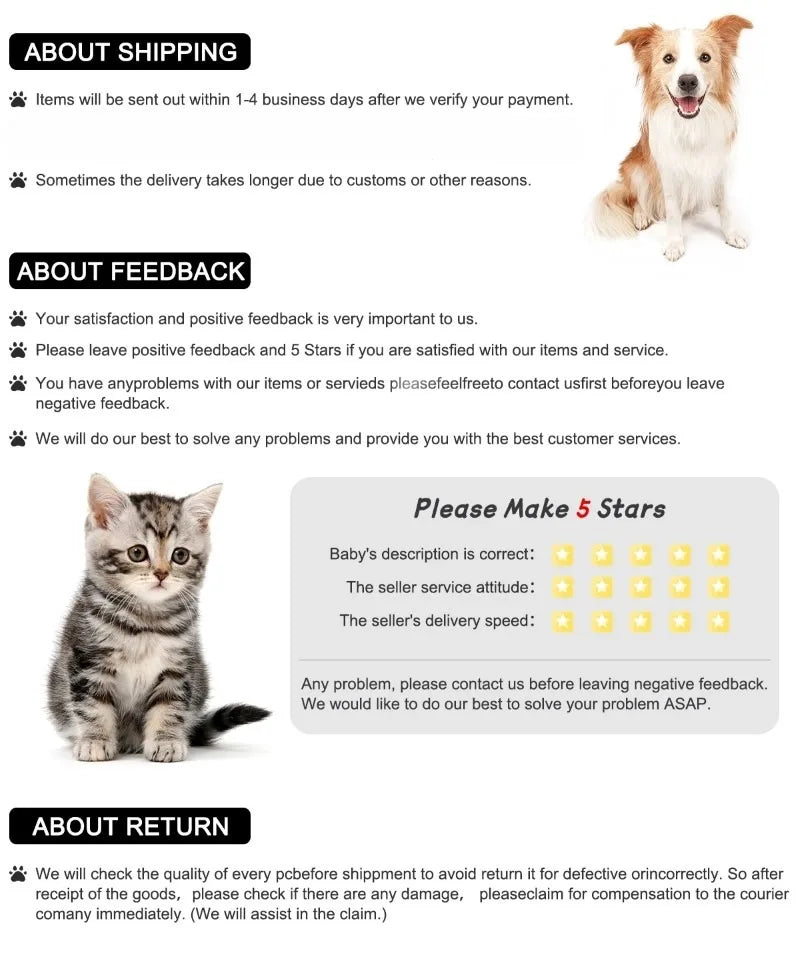 Pet Wipes for Cats & Dogs – Deodorizing, Gentle, Tear-Free