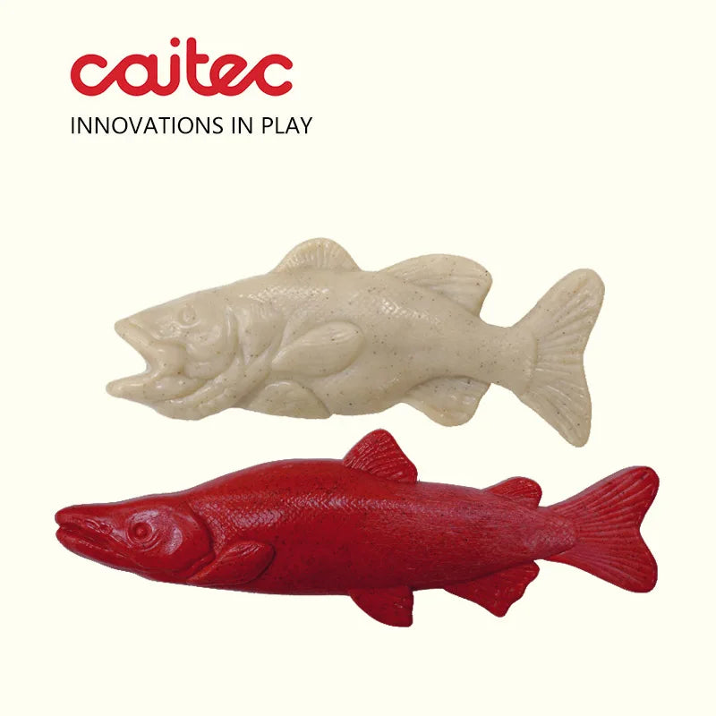 CAITEC Dog Toys Chewing Bone Toy Durable Bite Resistant Great for Tossing and Chasing Suitable for Medium to Large Dogs