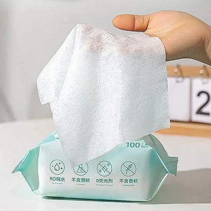 Pet Wipes for Cats & Dogs – Deodorizing, Gentle, Tear-Free