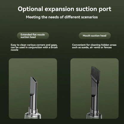 Xiaomi 9800000PA Wireless Automobile Vacuum Cleaner Wet Dry Dual-Use Portable Handheld Electric appliance Cleaner For Car home